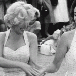 Marilyn Monroe Handshake