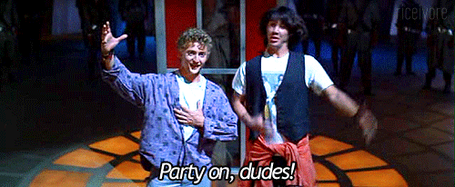 Party On, Dudes!