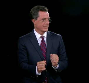 Stephen Colbert Dancing