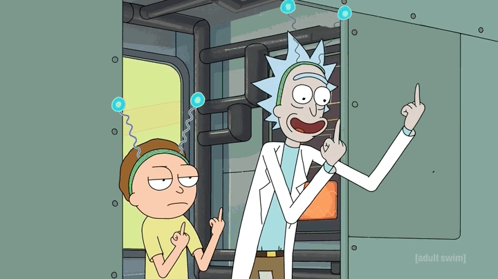 Rick and Morty F U