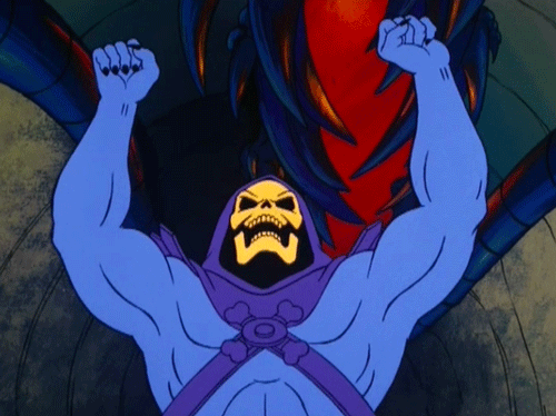 Skeletor Up in This