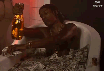 Bathtub Full of Money