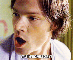 It’s Wednesday!