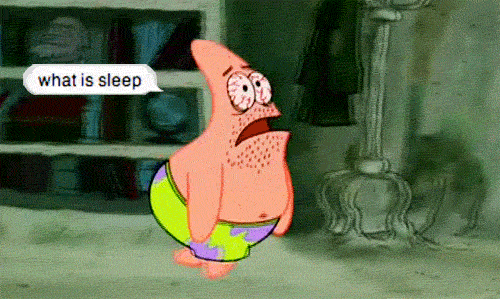 Patrick No Sleep