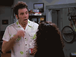 Kramer - You just blew my mind