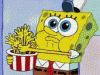 spongebob popcorn