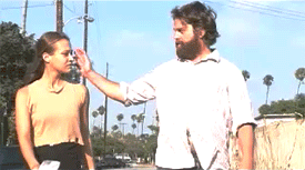 Zach Galifianakis wants you to get out of here