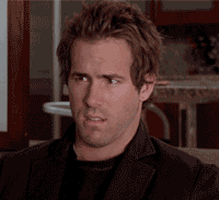 Ryan Reynolds is Confused - Reaction GIFs