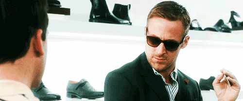 Ryan Gosling Disaproves