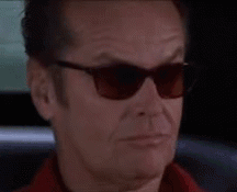 Jack Nicholson is sick of your bs