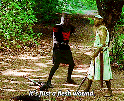 flesh-wound