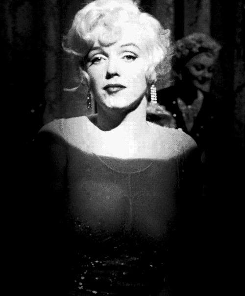 Marilyn Monroe Shrug