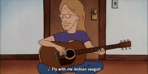 Lesbian Seagull
