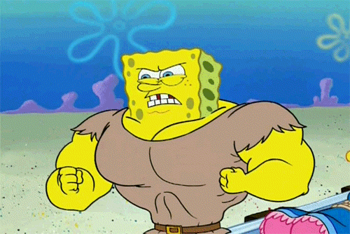 Spongebob Muscles