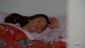 Rachel Berry Waking Up