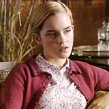 Emma Watson is Annoyed